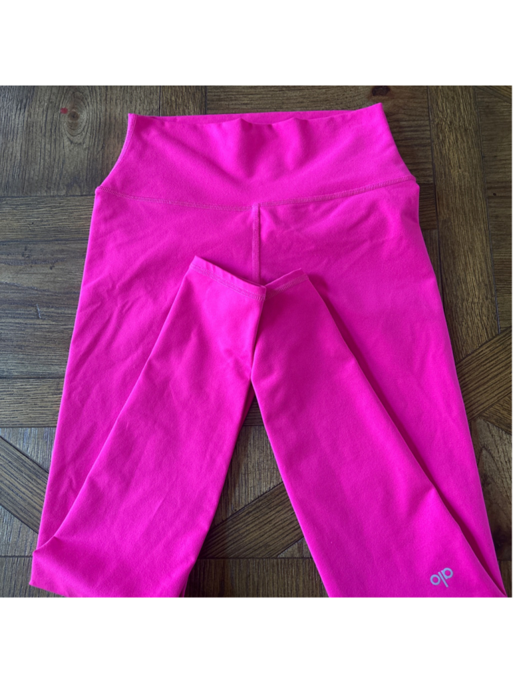 Alo Pink Leggings size S